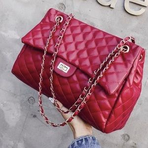 Berry me beautiful bag